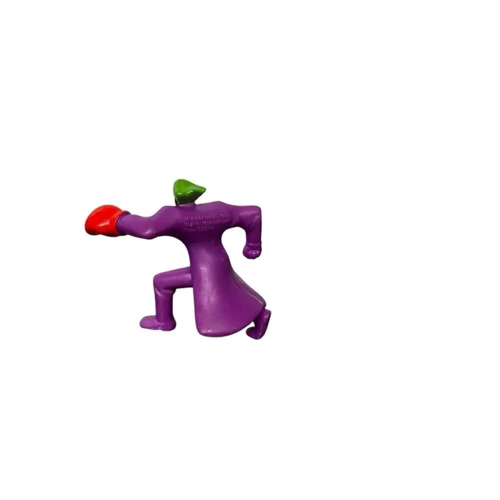 Batman The Brave And The Bold 2011 Joker Boxing Happy Meal Toy Action Figure DC